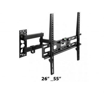 Support TV Avec Rotation Mobile 26 » ? 55? 30 Kg