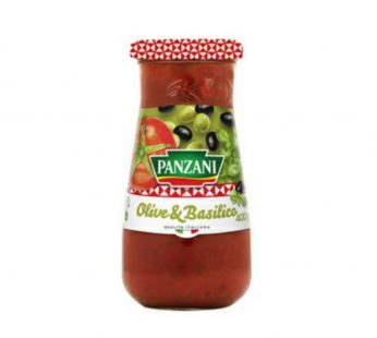 Panzani Olive & Basilica 400g