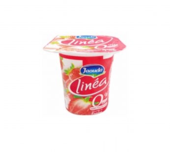 linéa fraise jaouda 0% pack 4 pièces