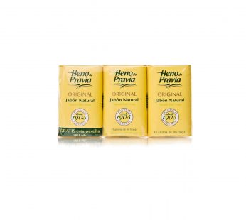 HHENO DE PRAVIA ORIGINAL JABON NATURAL PACK 3 PIÈCE