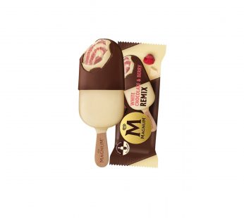 MAGNUM REMIX berry & WHITE CHOCOLATE