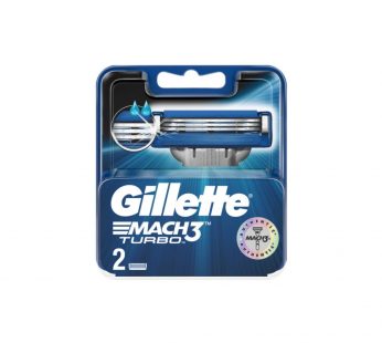 Gillette Mach3 Turbo 2 Rasoir