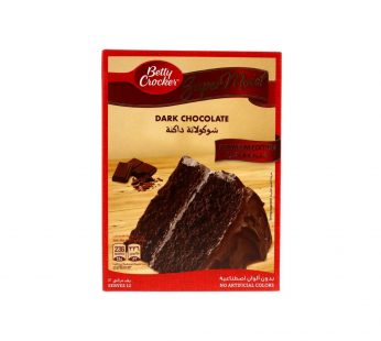 Betty Crocker Super Moist Dark Chocolate