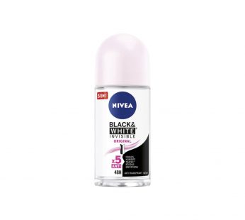 Nivea Black & White Invisible Original ?5 Anti 48H Stick