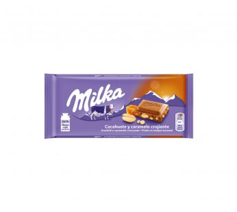 Milka Cacahuete Y Caramelo Crujinete