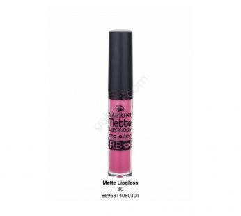 Matte Lipgloss Gabrini 30 Long Lasting