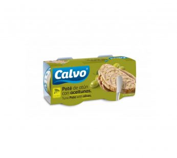 Calvo P?t? Du Thon Aux Lives 2 Pi?ces
