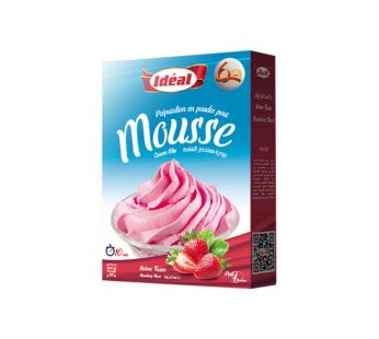 Id?al Mousse Fraise