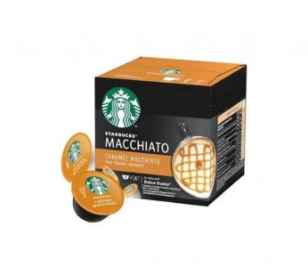 Starbucks  caramel machiato Dolce-Gusto