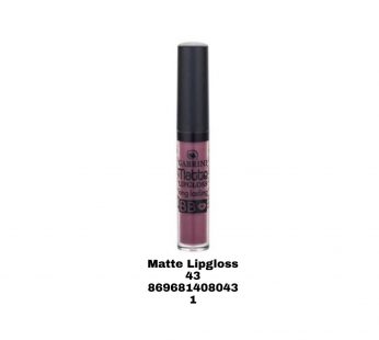 Matte Lipgloss Gabrini 43 Long Lasting