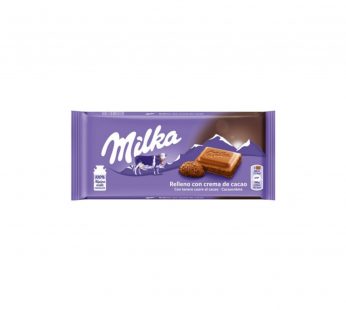 Milka Relleno Con Crema De Cacao