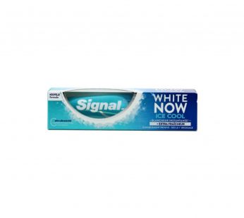 Signal White Now Ice Cool + Extra Fra?cheur