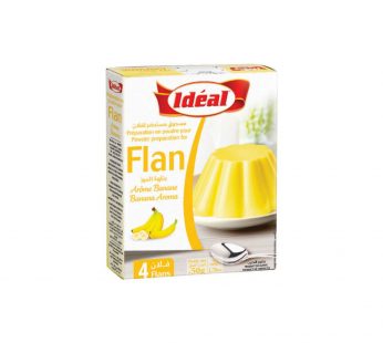 Id?al Flan Ar?me Banane