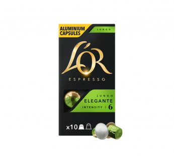 Lor Espresso  Lungo Elegante 6. _ 10 capsule