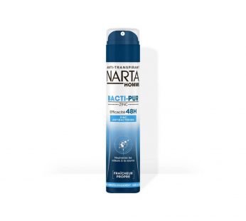 Narta Homme Bacti-Pur Zinc Efficacit? 48h