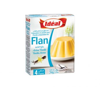 Id?al Flan Ar?me Vanille