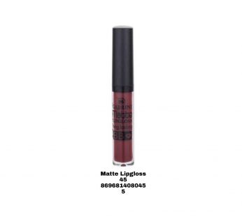 Matte Lipgloss Gabrini 45 Long Lasting