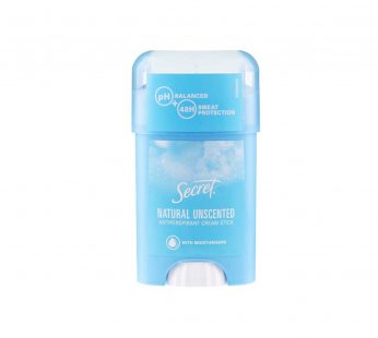 Secret Natural Unscented Stick