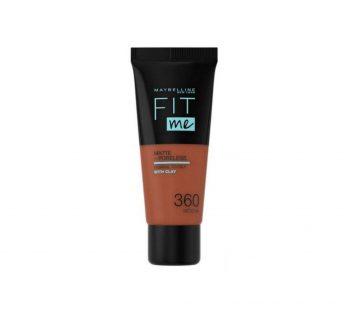 Maybelline Fit Me ! Mocha 360