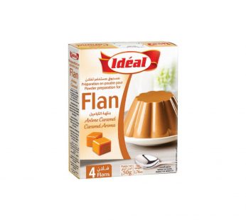 Id?al Flan Ar?me Caramel