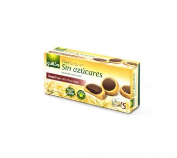 Gullon Sin Azucares Ronditas 32% Chocolate