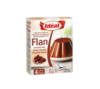 Id?al Flan Ar?me Chocolat
