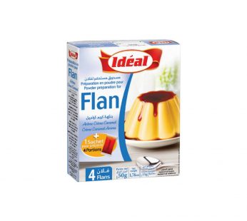 Id?al Flan Ar?me Cr?me Caramel