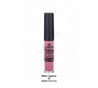 Matte Lipgloss Gabrini 02 Long Lasting