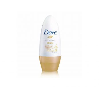 Dove Whitening Silk Dry 48H