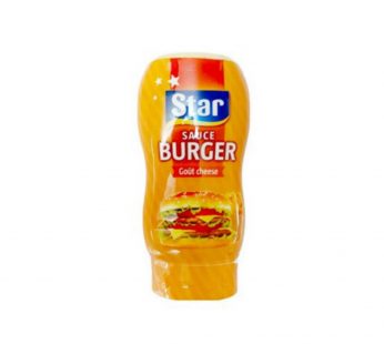 Star Sauce Burger Go?t Cheese