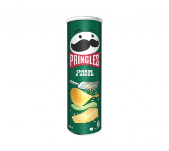 Pringles Cheese & Onion 165g