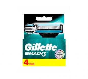 Gillette Mach3 4 Rasoir
