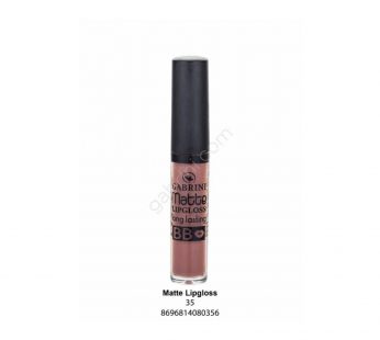 Matte Lipgloss Gabrini 35 Long Lasting