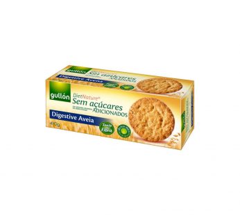 Gullon Z?ro Sem A??cares Adicionados Digestive Aveia