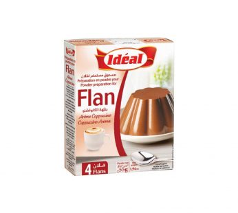 Id?al Flan Ar?me Cappuccino
