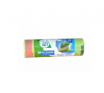 Chiki Net Sacs Poubelle 30 Litres 30 Pi?ces