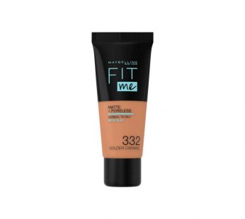 Maybelline Fit Me ! Golden Caramel 332