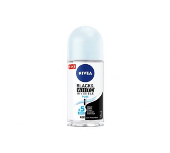 Nivea Black & White Invisible Pure ?5 Anti 48H Stick