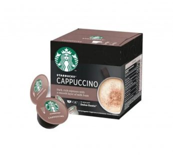 Starbucks  cappuccino Dolce-Gusto