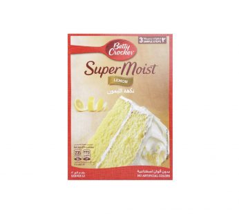 Betty Crocker Super Moist Lemon