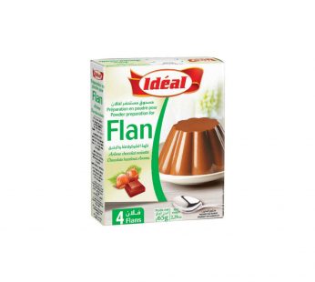 Id?al Flan Ar?me Chocolat Noisette
