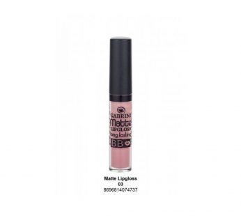 Matte Lipgloss Gabrini 03 Long Lasting