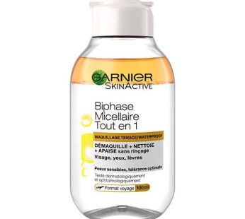 Garnier  micellaire biphasé. 100ml