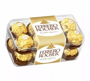 Ferrero. rocher. 16