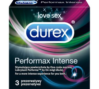 Durex. préservatifs premium  3 pies