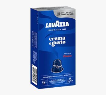 lavazza. crema egusto. n°12