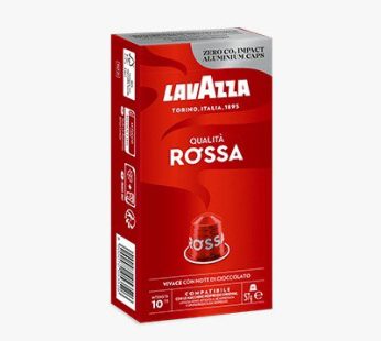 lavazza. rossa  n° 10