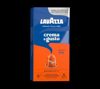 lavazza. crema. egusto forte n° 12