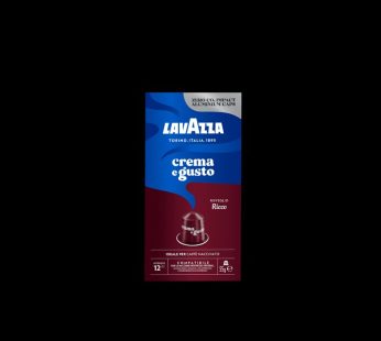 lavazza.  crema. egusto. ricco n° 12