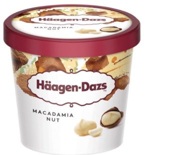 Haagen.  dazs. macadamia  nut 460ml